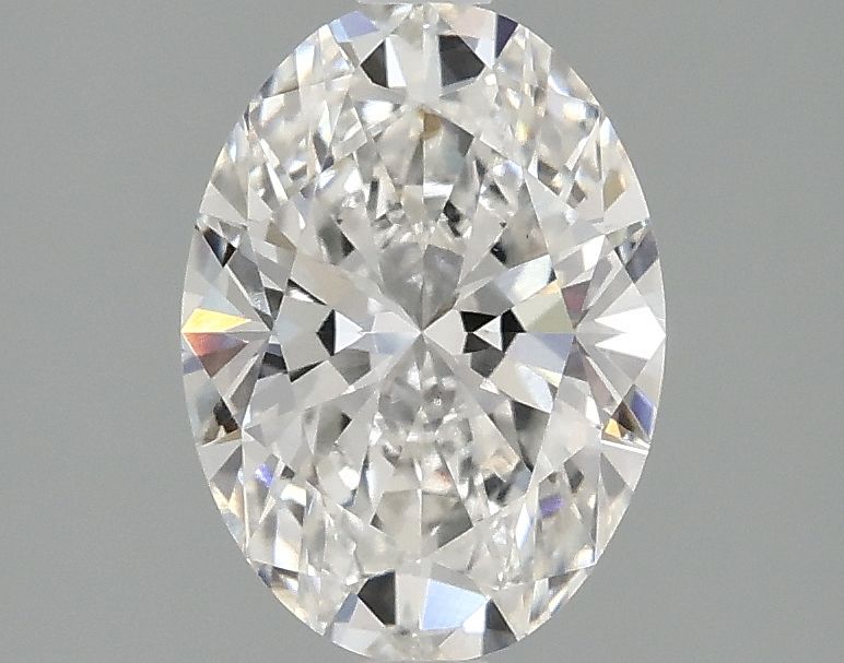 Lab Grown Diamond 1,53Ct F-VS1 Oval - IGILG775612906 1