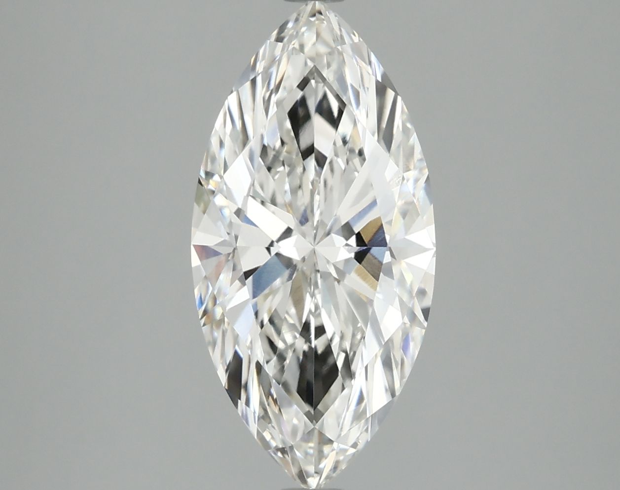 Lab Grown Diamond 2,87Ct G-VVS2 Marquise - IGILG774634009 1