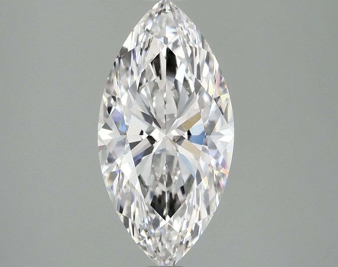 Lab Grown Diamond 2,1Ct F-VVS2 Marquise - IGILG755530340 1