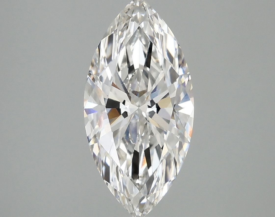 Lab Grown Diamond 2,1Ct F-VVS2 Marquise - IGILG755518316 1