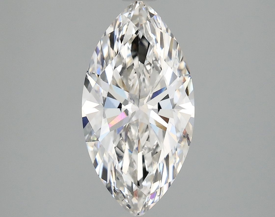 Lab Grown Diamond 2,1Ct F-VVS2 Marquise - IGILG757505515 1