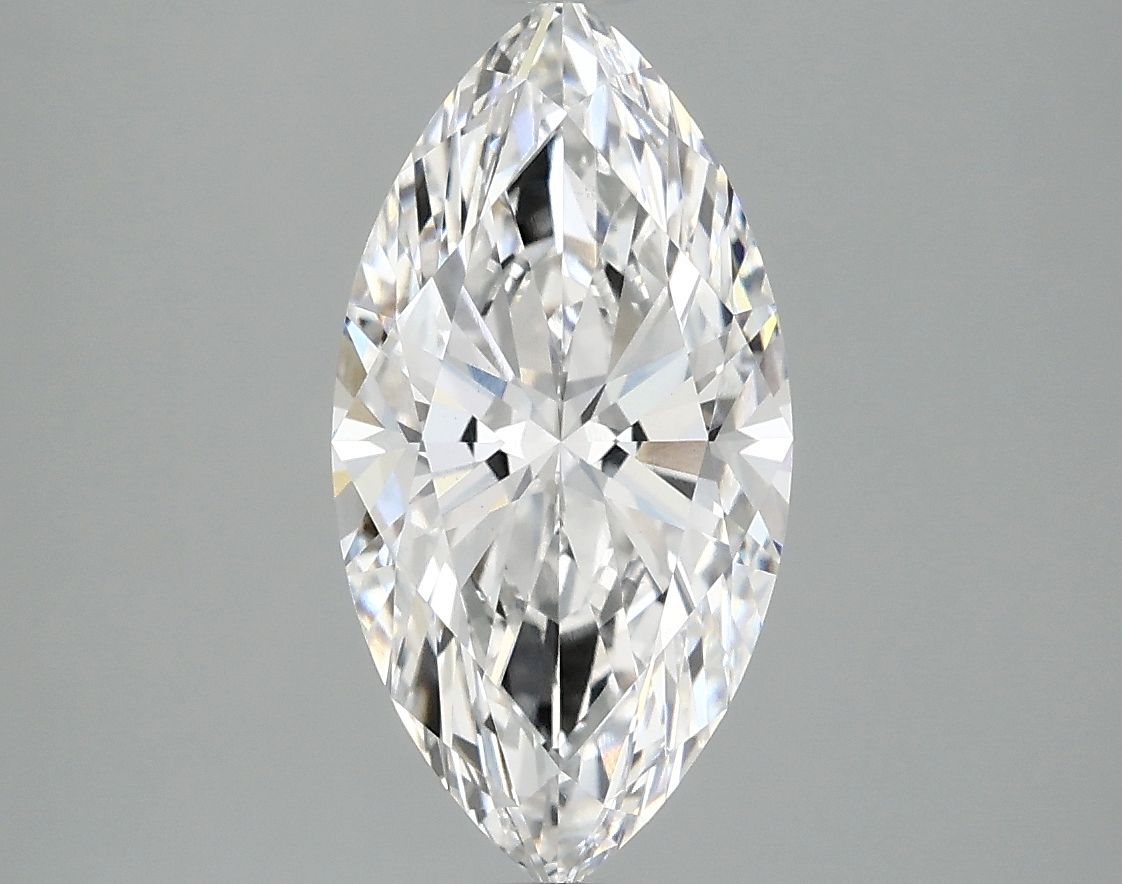 Lab Grown Diamond 2,1Ct E-VS1 Marquise - IGILG755530106 1