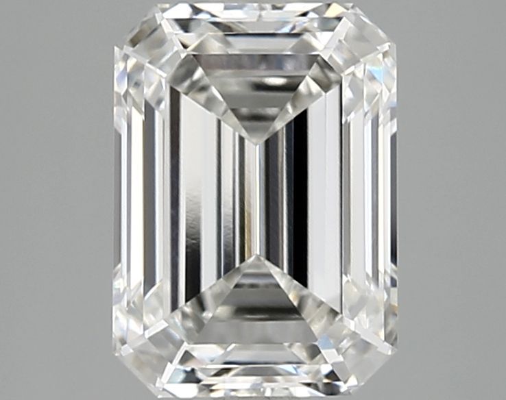 Lab Grown Diamond 2,89Ct F-VVS2 Emerald - IGILG754512109 1