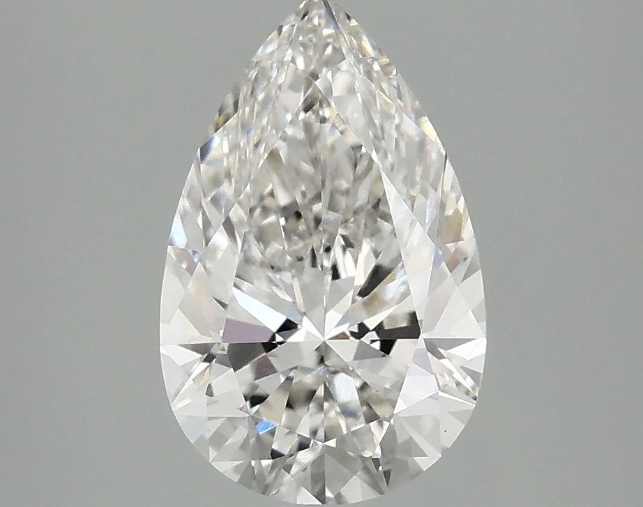 Lab Grown Diamond 2,08Ct F-VS1 Pear - IGILG778686335 1