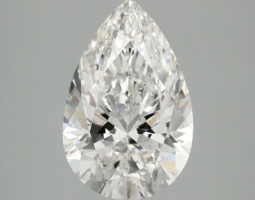Lab Grown Diamond 2,58Ct F-VS1 Pear - IGILG777627466 1