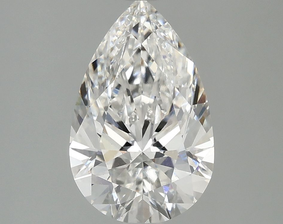 Lab Grown Diamond 2,06Ct F-VS1 Pear - IGILG778684524 1