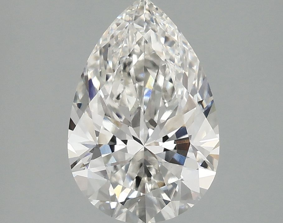 Lab Grown Diamond 2,06Ct F-VS1 Pear - IGILG780642356 1