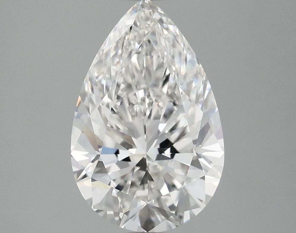 Lab Grown Diamond 2,56Ct E-VS1 Pear - IGILG779604237 1