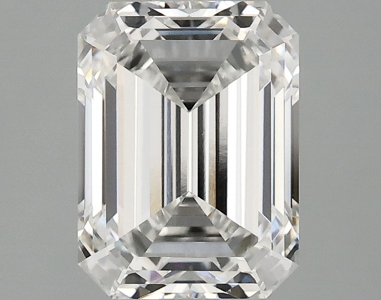 Lab Grown Diamond 2,52Ct F-VS1 Emerald - IGILG784672668 1
