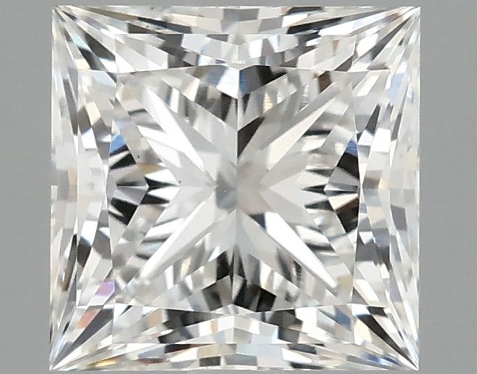 Lab Grown Diamond 2,08Ct F-VS1 Princess - IGILG810638061 1