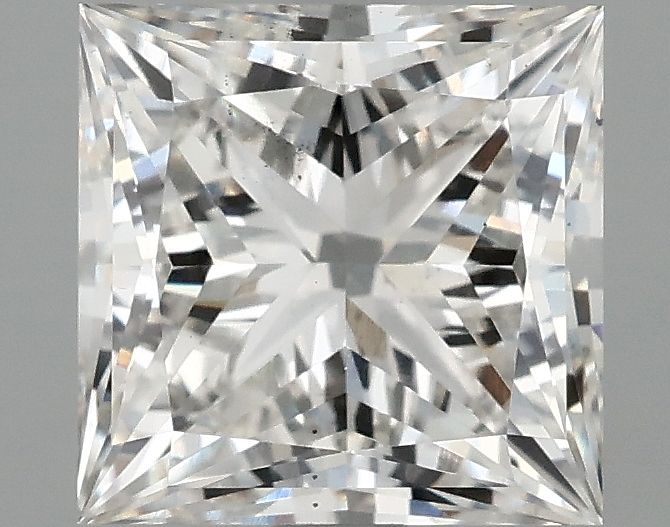Lab Grown Diamond 2,1Ct F-VS2 Princess - IGILG810612390 1