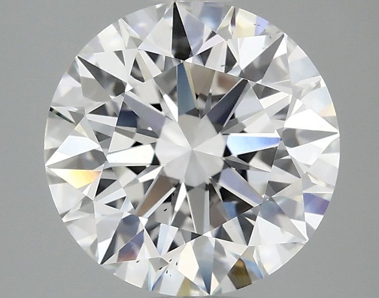 Lab Grown Diamond 2,58Ct D-VS2 Round - IGILG759531492 1