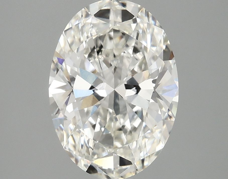 Lab Grown Diamond 2,52Ct H-VVS2 Oval - IGILG735543374 1