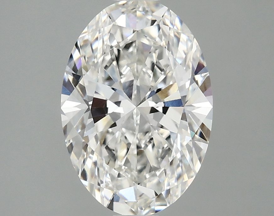 Lab Grown Diamond 2,04Ct F-VVS2 Oval - IGILG757536324 1