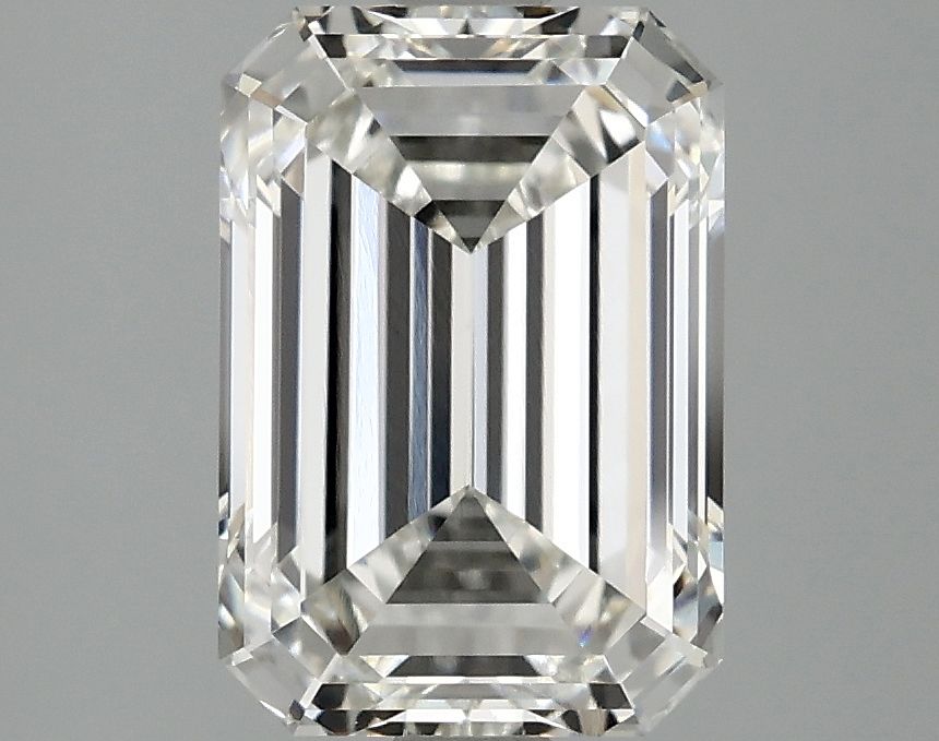 Lab Grown Diamond 3,07Ct G-VS1 Emerald - IGILG750597704 1