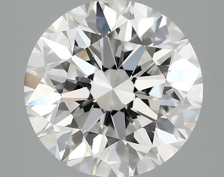 Lab Grown Diamond 2,57Ct D-VVS2 Round - IGILG762533718 1