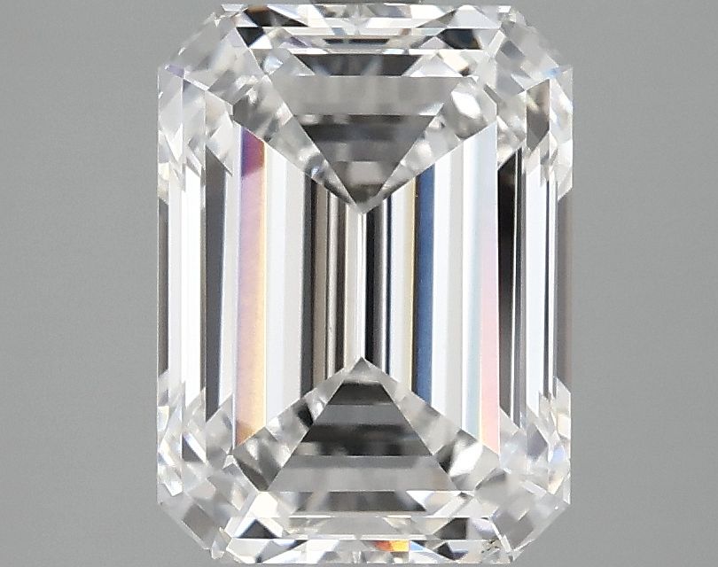 Lab Grown Diamond 3,08Ct E-VS1 Emerald - IGILG750573395 1