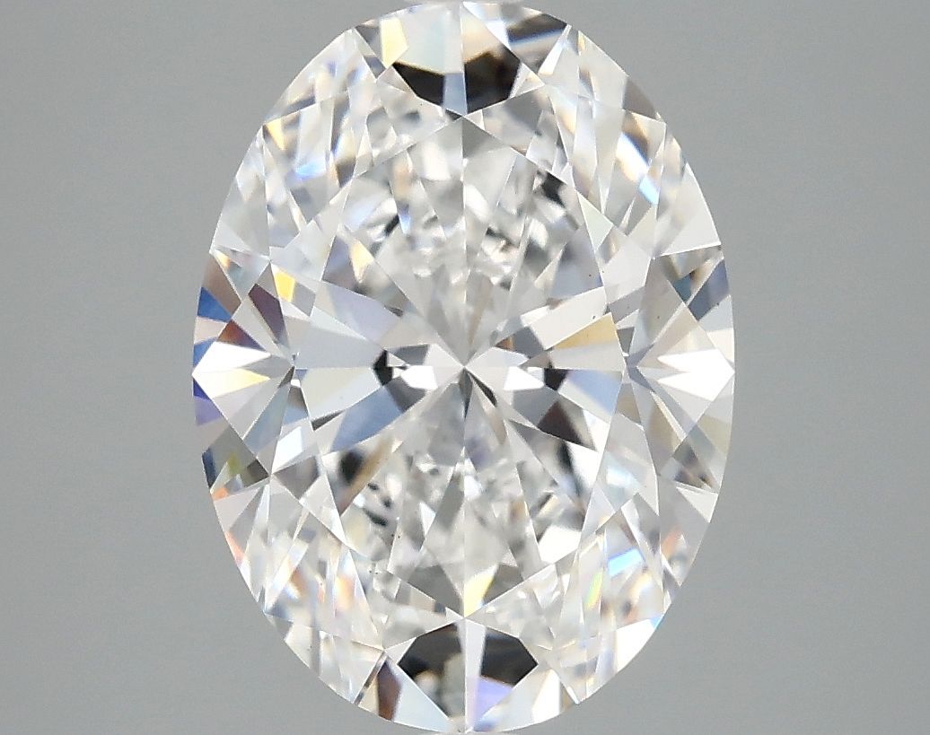 Lab Grown Diamond 3,96Ct D-VS1 Oval - IGILG787612260 1