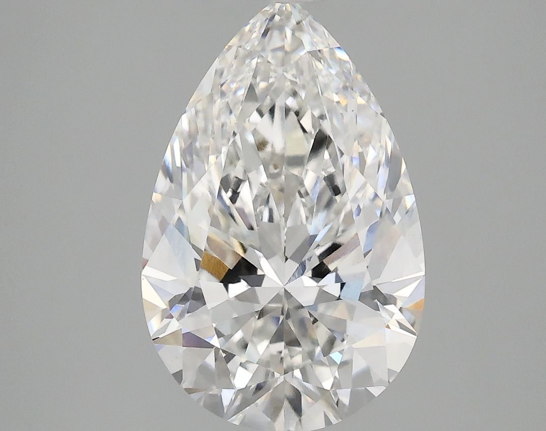 Lab Grown Diamond 3,1Ct E-VS1 Pear - IGILG763662277 1