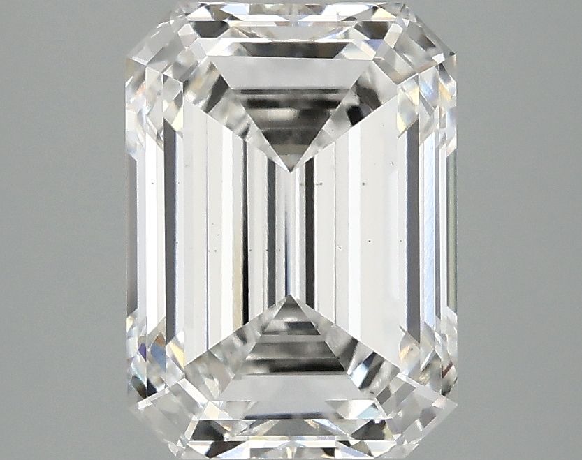 Lab Grown Diamond 3,1Ct F-VS1 Emerald - IGILG749593592 1