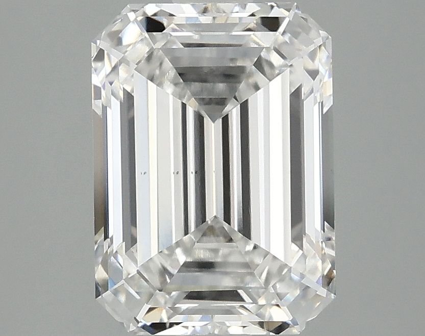 Lab Grown Diamond 3,1Ct F-VS1 Emerald - IGILG750540347 1