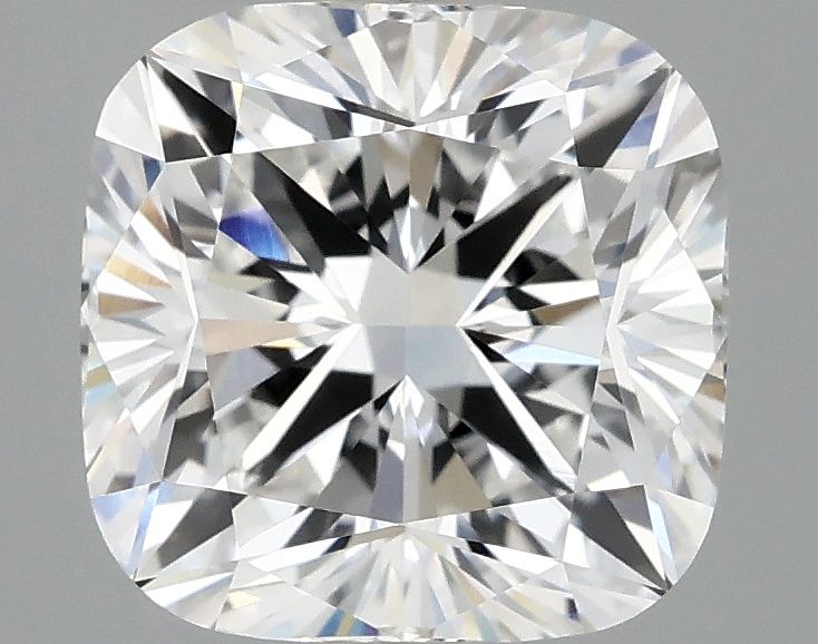 Lab Grown Diamond 3,08Ct E-VVS2 Cushion - IGILG737541979 1