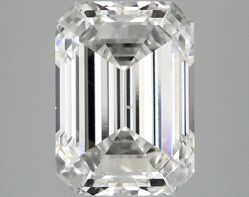 Lab Grown Diamond 3,02Ct E-VS2 Emerald - IGILG750548370 1