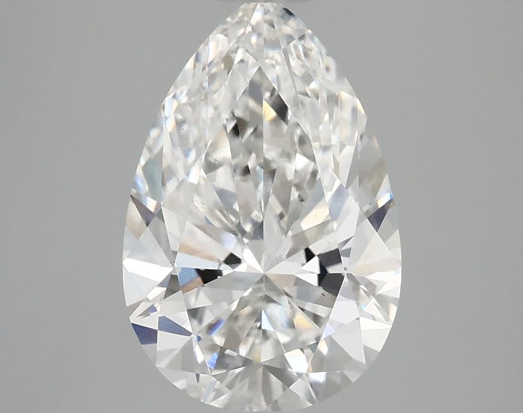Lab Grown Diamond 3,1Ct E-VS1 Pear - IGILG763662367 1