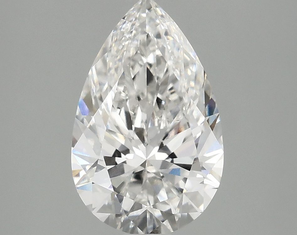 Lab Grown Diamond 2,06Ct F-VS1 Pear - IGILG776673671 1