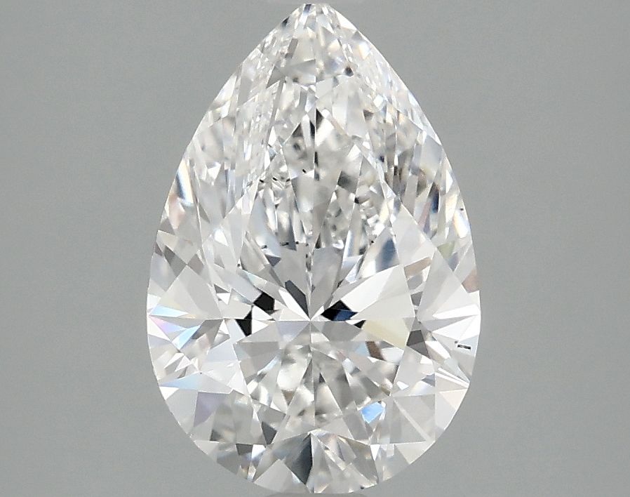 Lab Grown Diamond 2,1Ct E-VS2 Pear - IGILG776691611 1