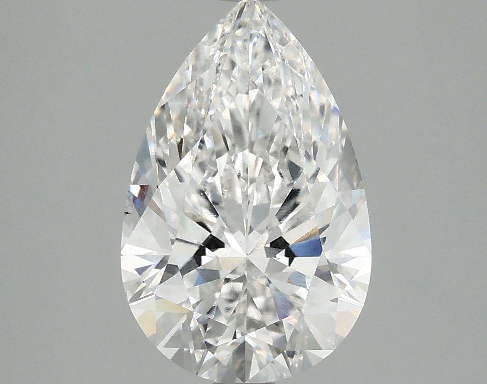 Lab Grown Diamond 2,59Ct E-VS2 Pear - IGILG778690361 1