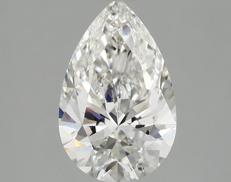 Lab Grown Diamond 2,06Ct F-VS1 Pear - IGILG776608124 1