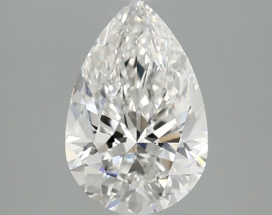 Lab Grown Diamond 2,09Ct F-VS1 Pear - IGILG776681537 1