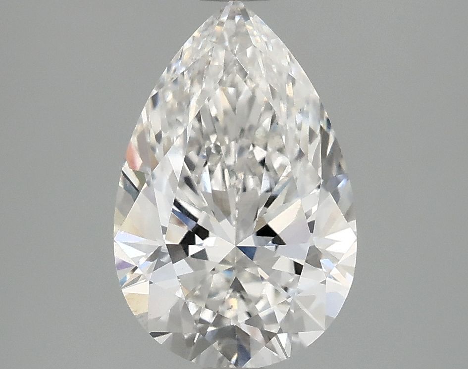Lab Grown Diamond 2,08Ct F-VS1 Pear - IGILG776681997 1