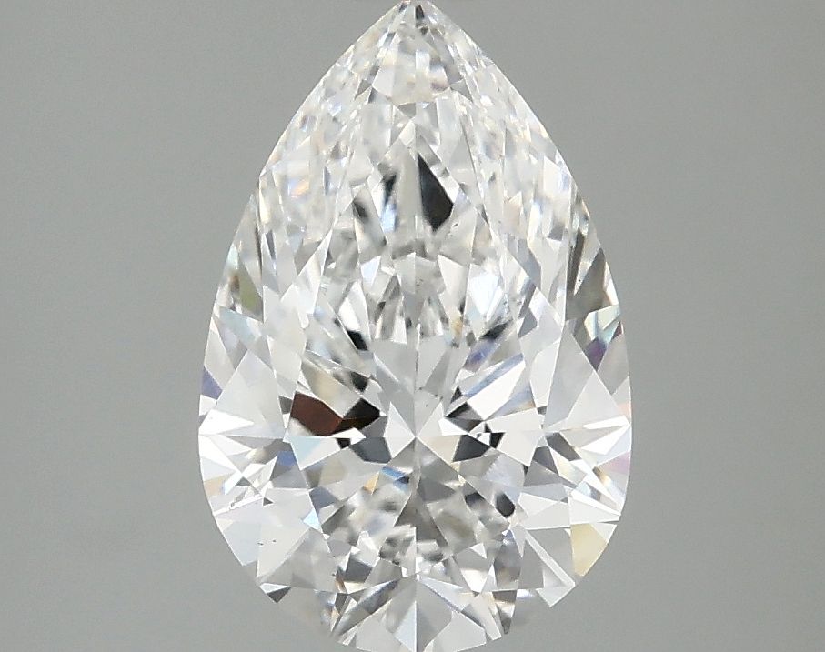 Lab Grown Diamond 2,09Ct E-VS1 Pear - IGILG776668789 1