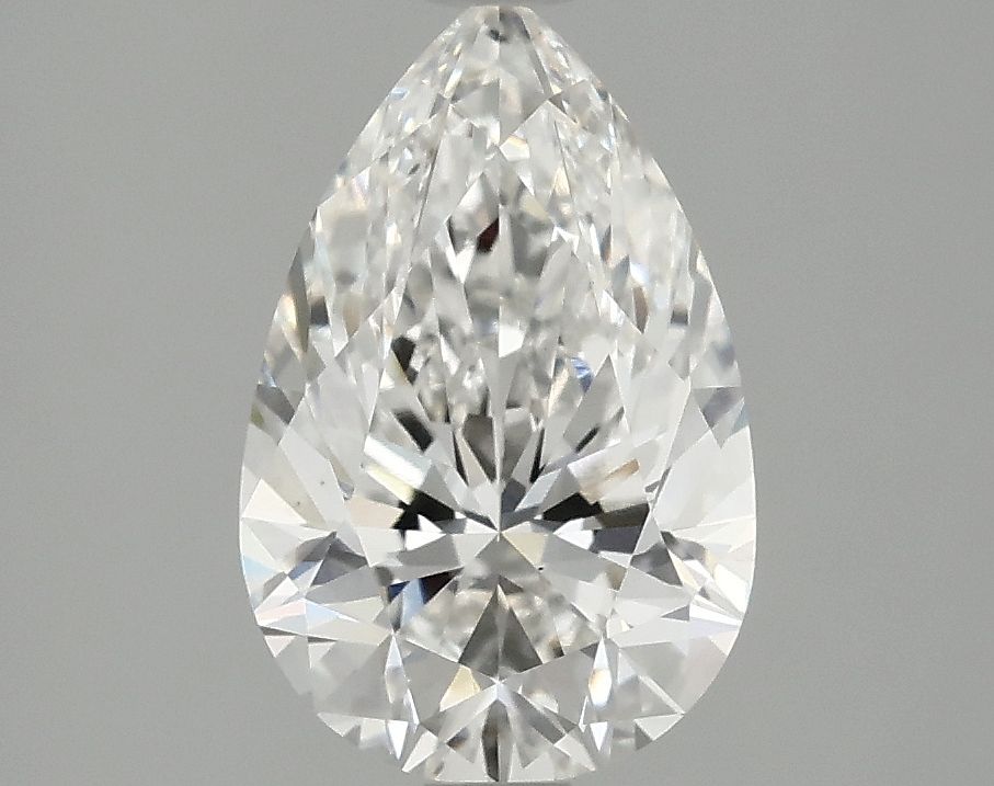 Lab Grown Diamond 2,09Ct F-VS1 Pear - IGILG776687808 1