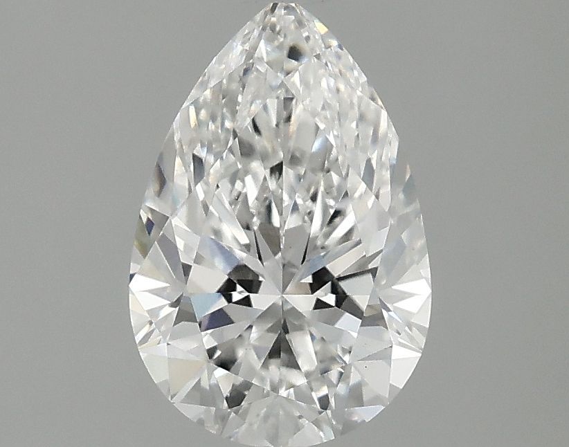 Lab Grown Diamond 1,57Ct E-VS1 Pear - IGILG776649407 1