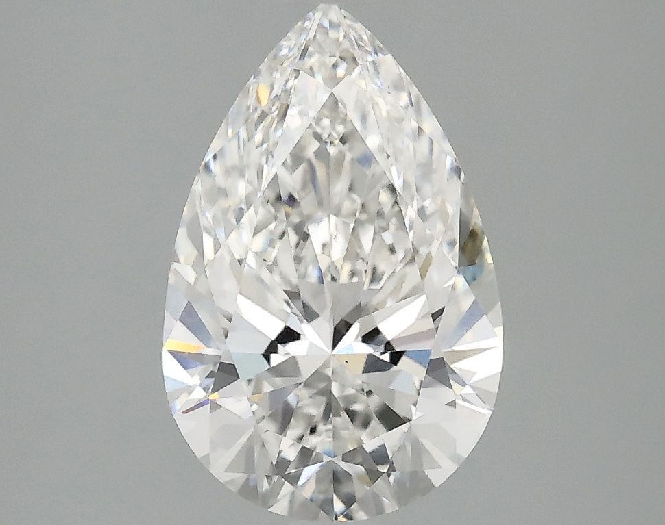 Lab Grown Diamond 2,06Ct F-VS1 Pear - IGILG778677499 1