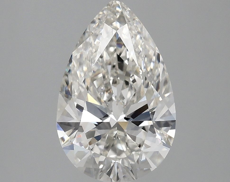 Lab Grown Diamond 2,06Ct F-VS1 Pear - IGILG776691649 1
