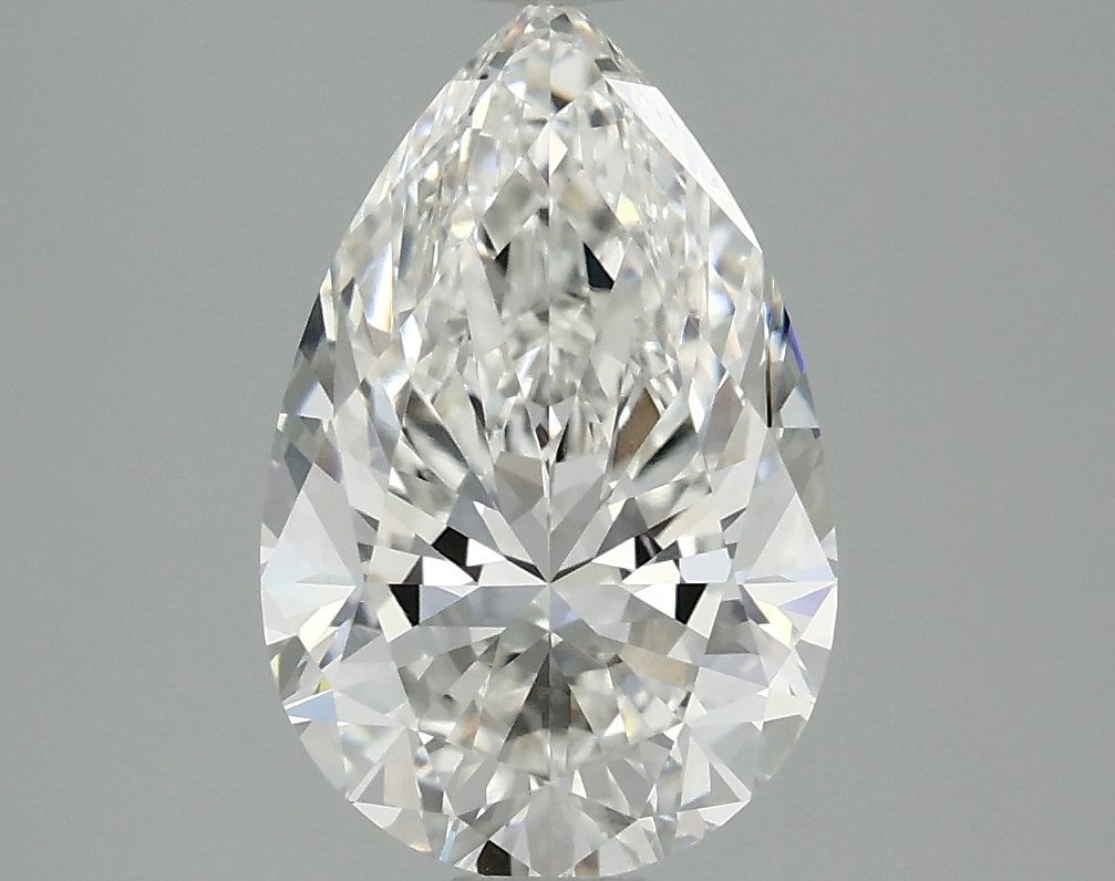 Lab Grown Diamond 2,58Ct F-VVS2 Pear - IGILG776688133 1