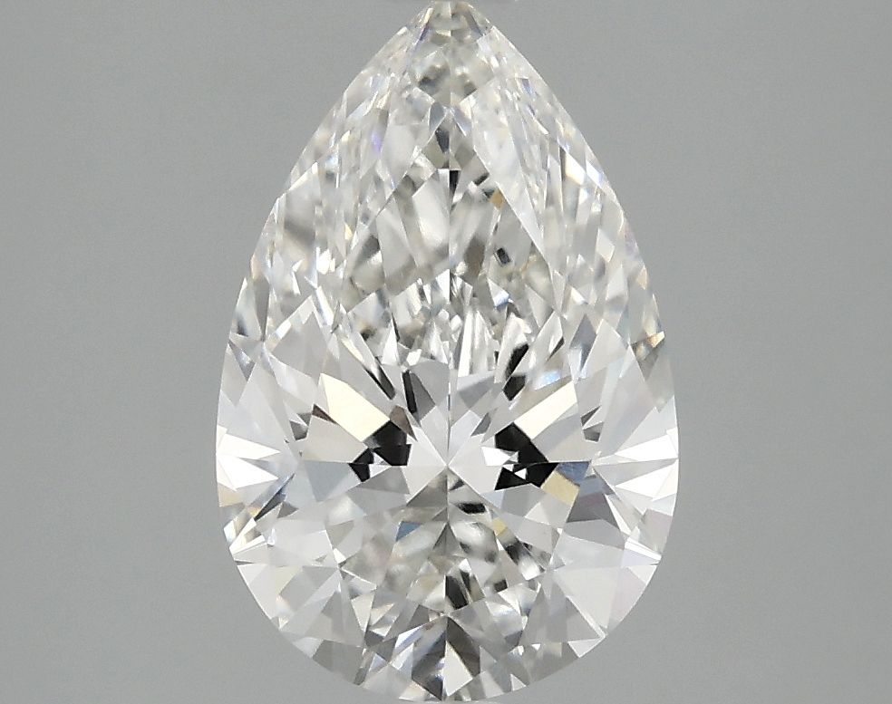 Lab Grown Diamond 2,04Ct F-VVS2 Pear - IGILG778677683 1