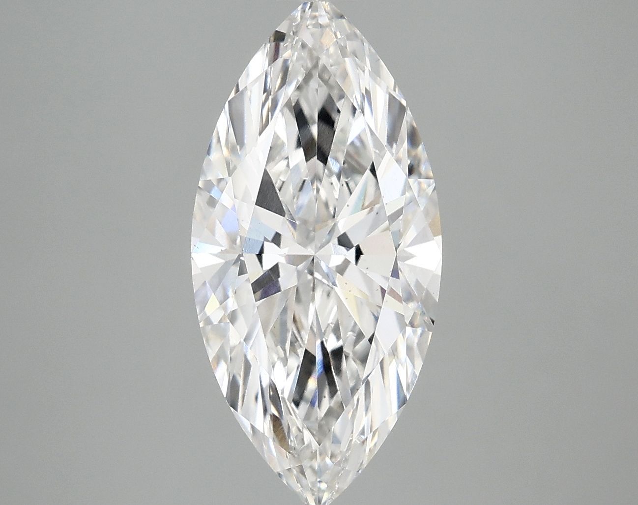 Lab Grown Diamond 3,07Ct E-VS2 Marquise - IGILG752506528 1