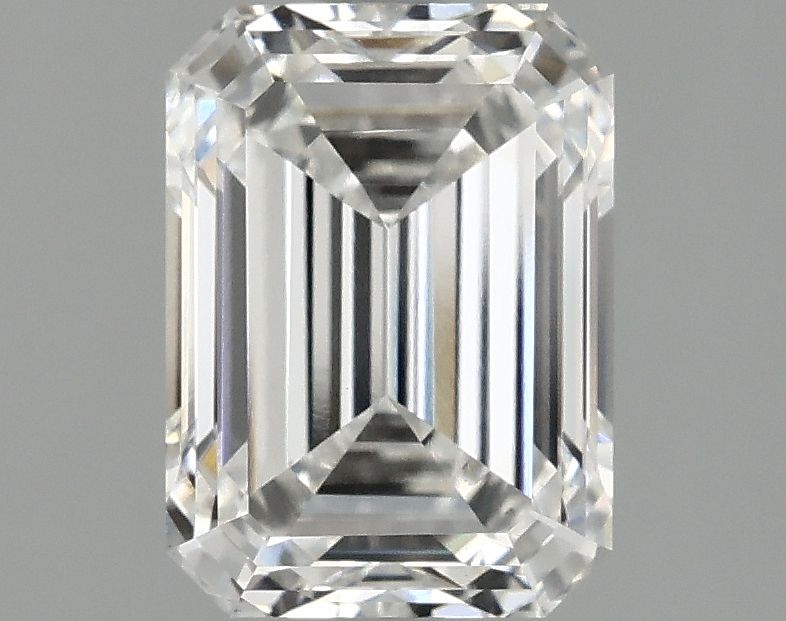 Lab Grown Diamond 2,5Ct E-VS1 Emerald - IGILG784670055 1