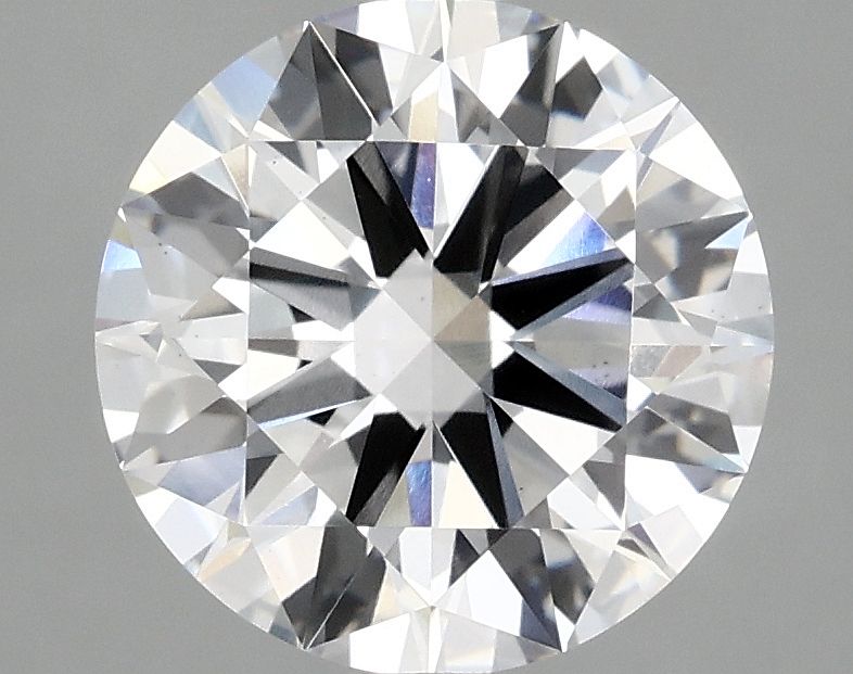 Lab Grown Diamond 2,89Ct E-VS1 Round - IGILG754574477 1