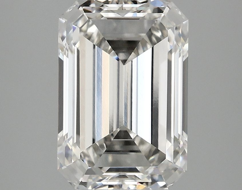 Lab Grown Diamond 2,98Ct G-VVS2 Emerald - IGILG754503855 1