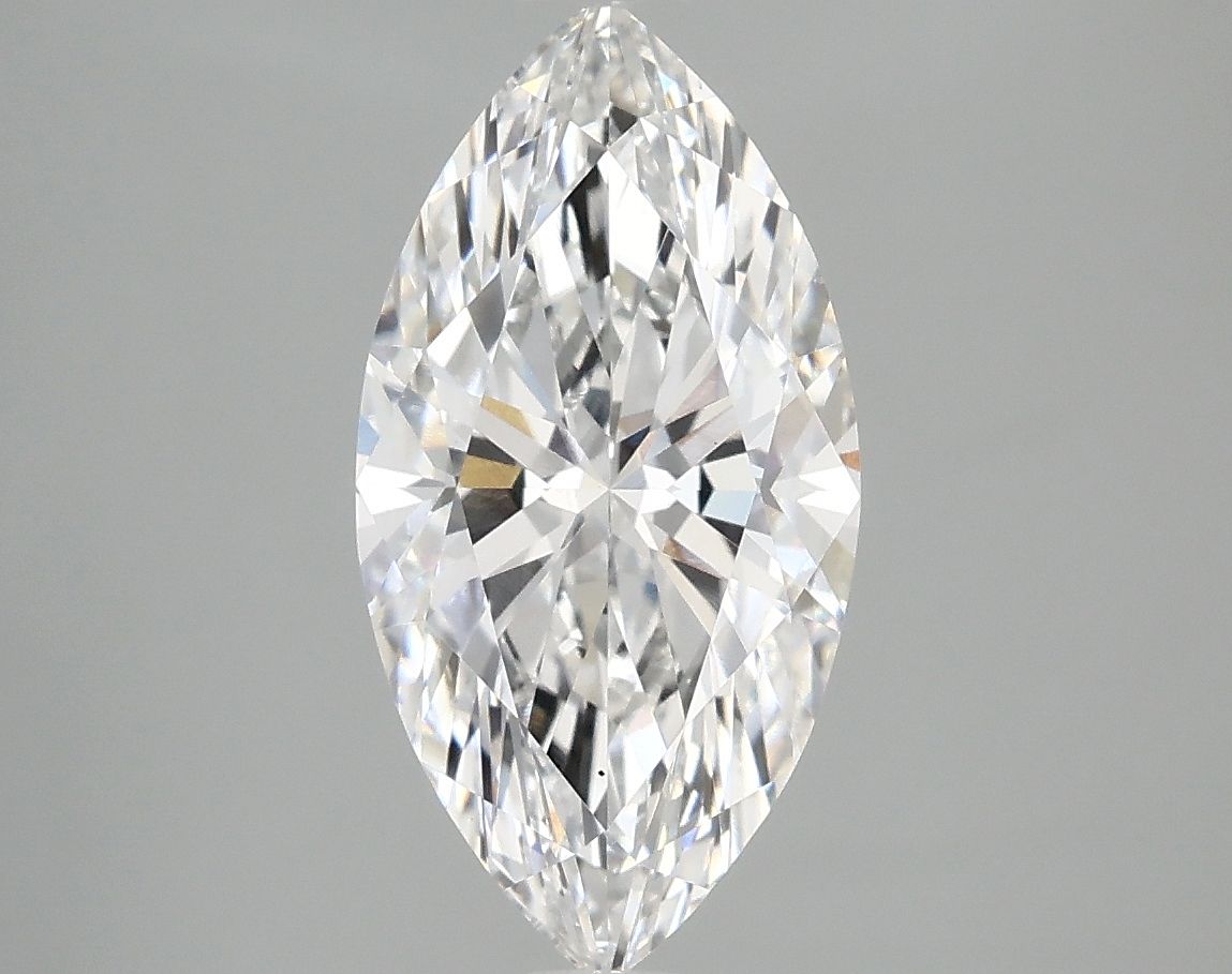 Lab Grown Diamond 2,43Ct E-VS1 Marquise - IGILG788661419 1