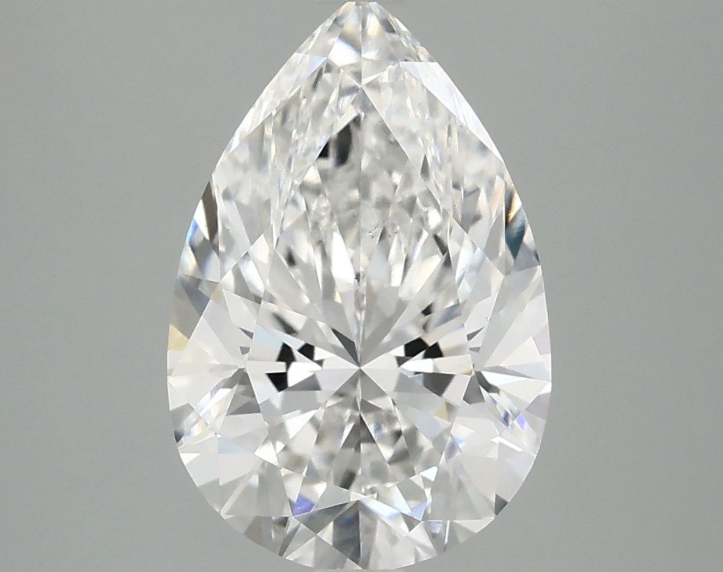 Lab Grown Diamond 3,1Ct E-VS1 Pear - IGILG762513859 1
