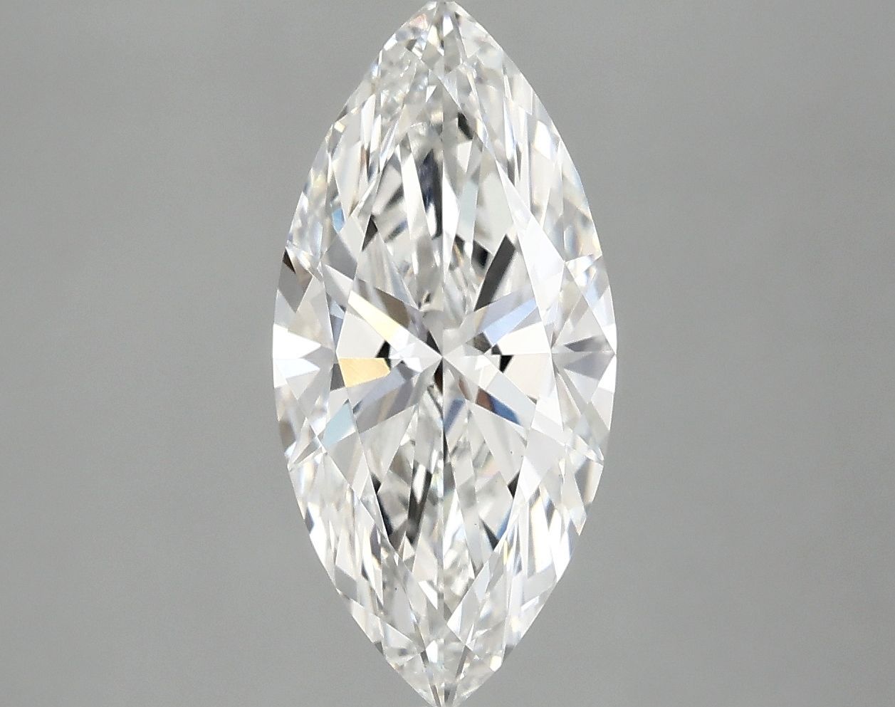 Lab Grown Diamond 2,5Ct F-VS1 Marquise - IGILG789637730 1