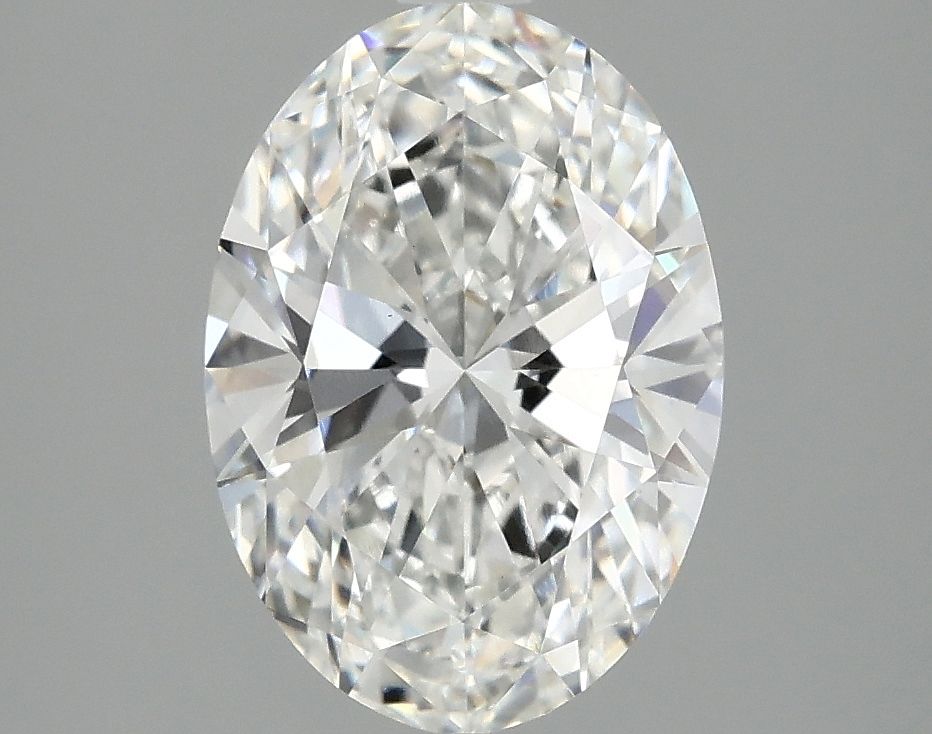 Lab Grown Diamond 2,52Ct E-VVS2 Oval - IGILG809691438 1