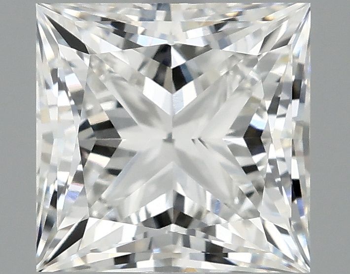 Lab Grown Diamond 2,06Ct E-VVS2 Princess - IGILG809668671 1